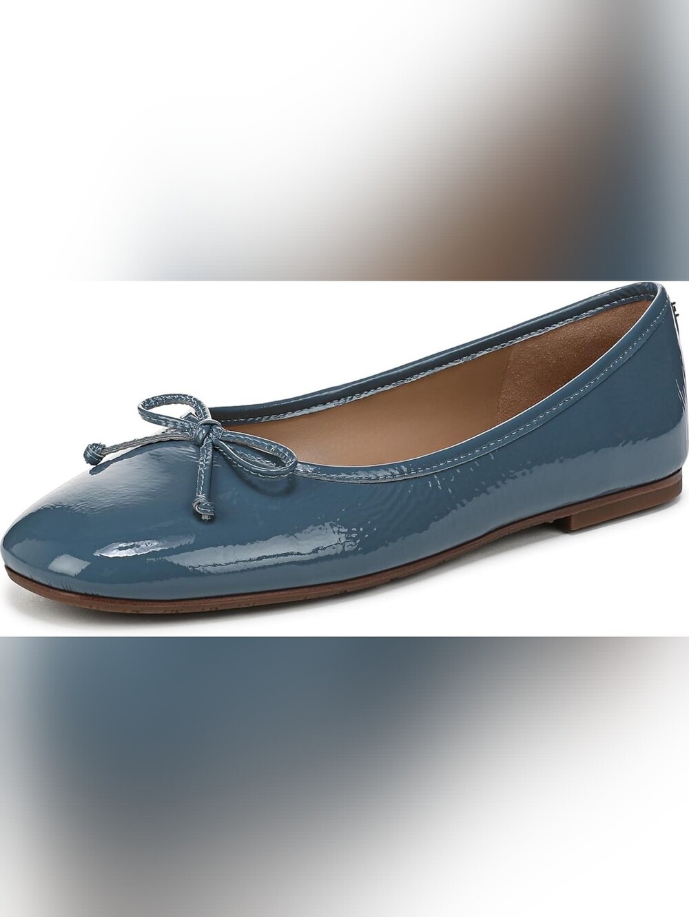 Like New Sam Edelman Alie Ballet Slipper Bow Flats